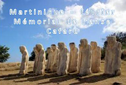 Martinique Le Diamant � Mémorial de l�anse Cafard 02/2015