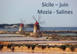 Sicile - Mozia Salines 06/2018